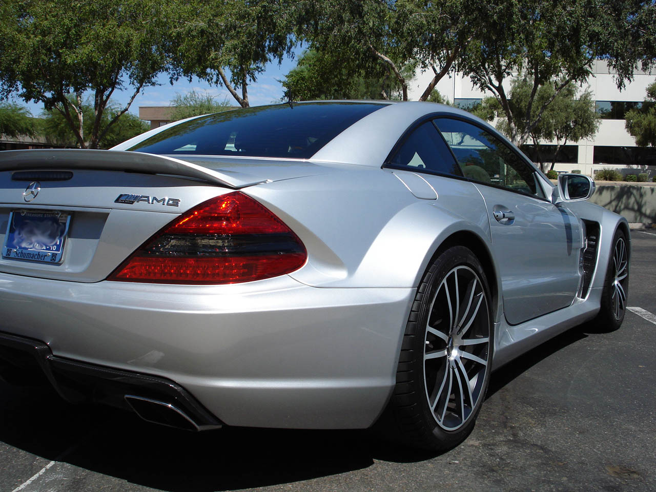 2010  Mercedes-Benz SL65 AMG Dyno-Comp Tune only picture, mods, upgrades